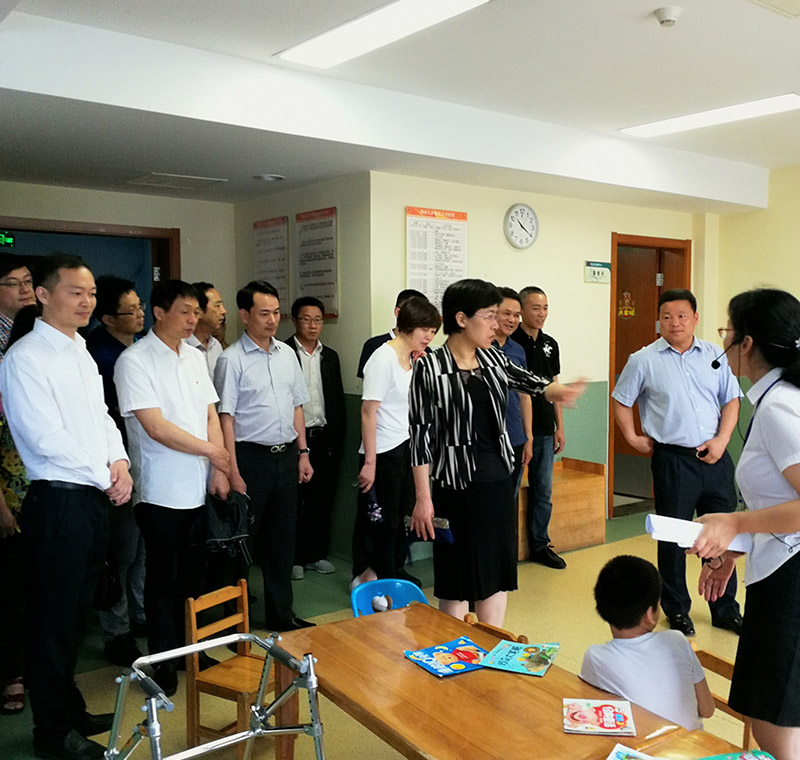 2018年5月21日，吳江福利院慰問捐款